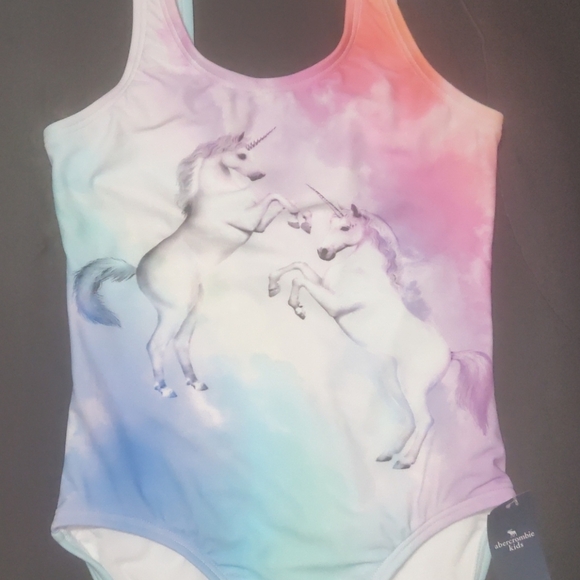 Abercrombie kids one pieceswimsuit size 11/12 - Picture 5 of 7